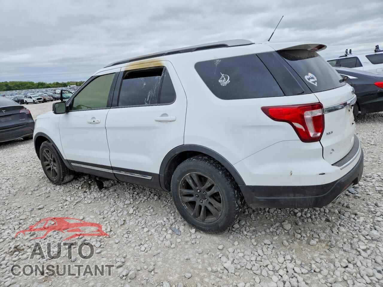 FORD EXPLORER 2018 - 1FM5K8D85JGB20430
