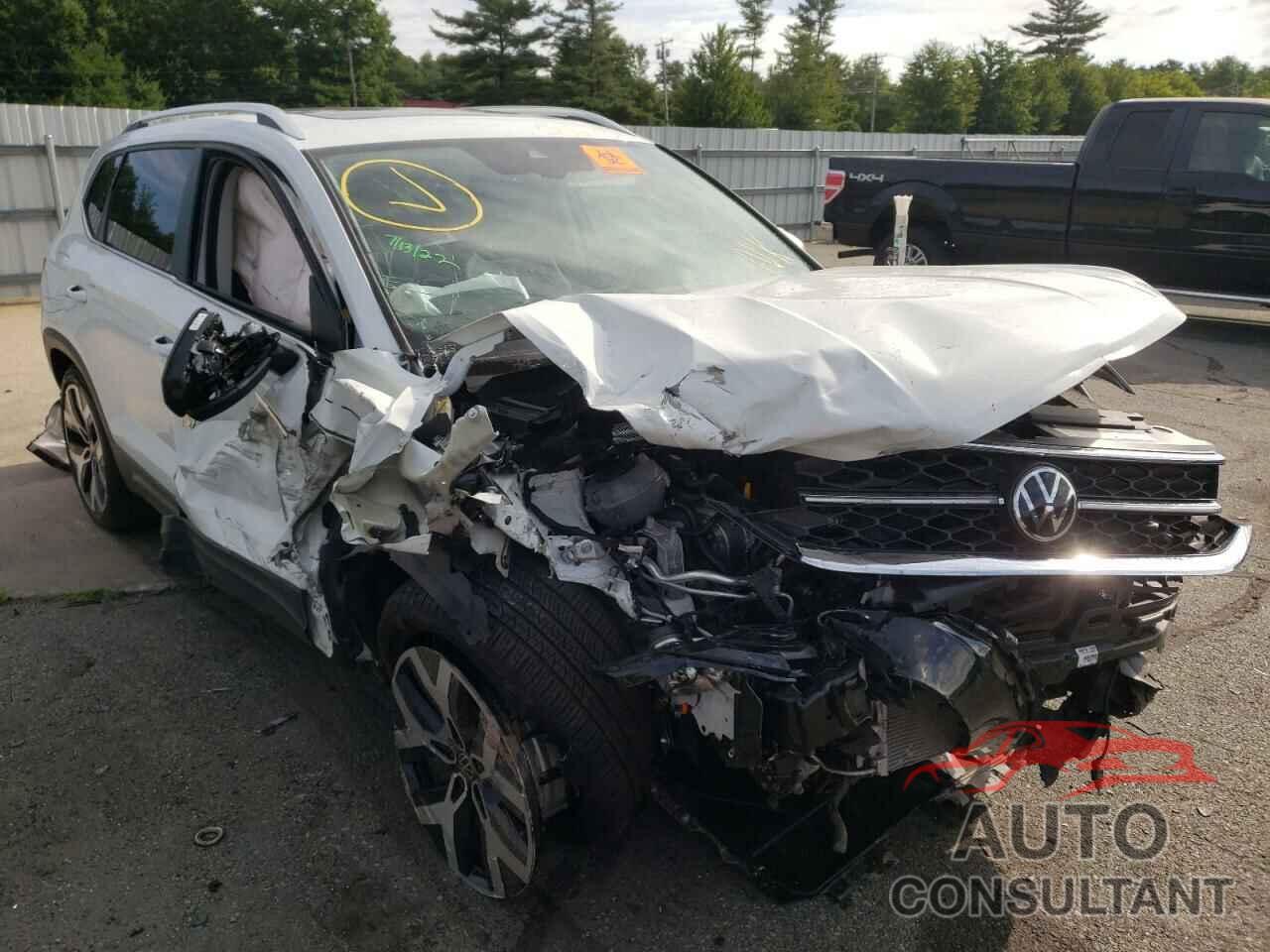 VOLKSWAGEN TAOS SEL 2022 - 3VV2X7B28NM062733