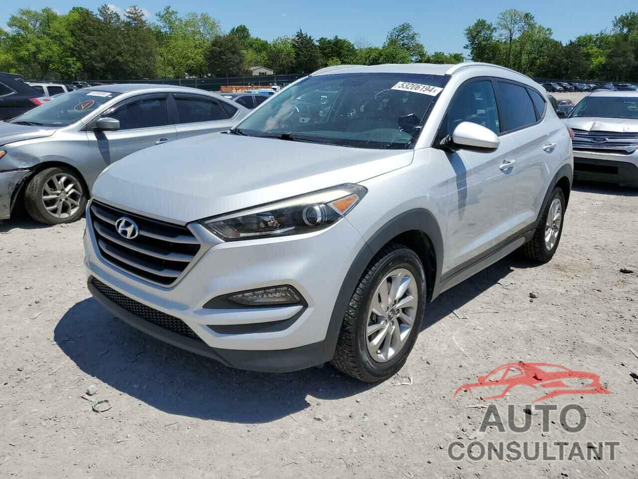 HYUNDAI TUCSON 2017 - KM8J3CA46HU297841