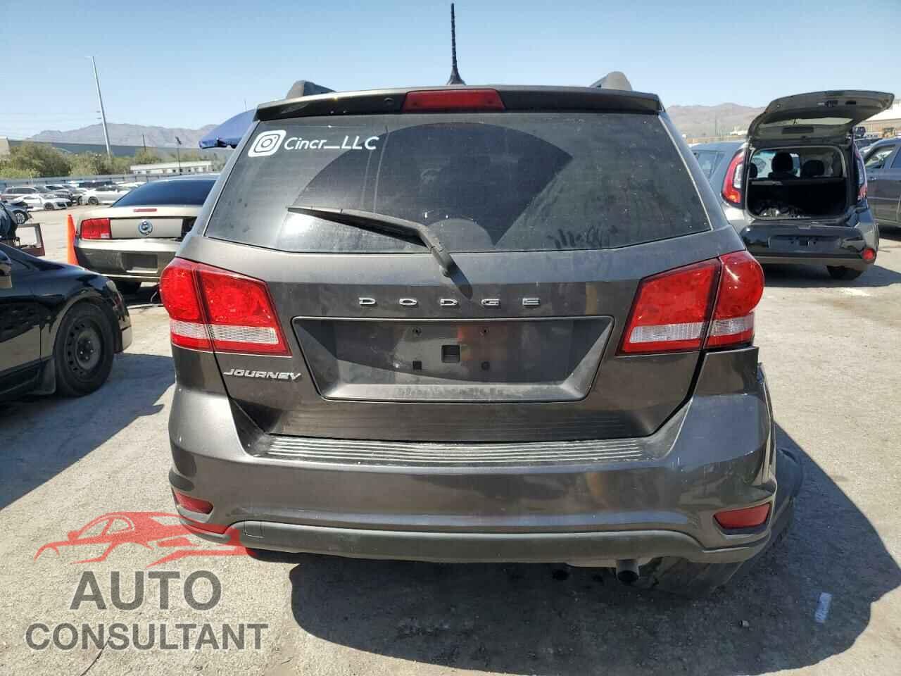 DODGE JOURNEY 2016 - 3C4PDCBB0GT112474