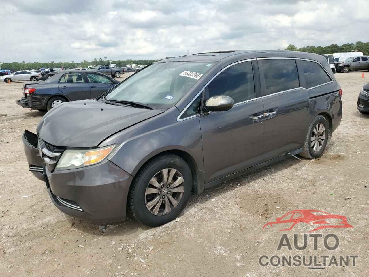 HONDA All Models 2014 - 5FNRL5H62EB107757