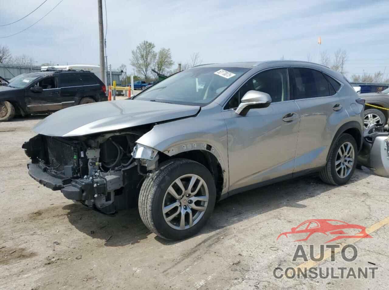 LEXUS NX 2016 - JTJBARBZ3G2069590