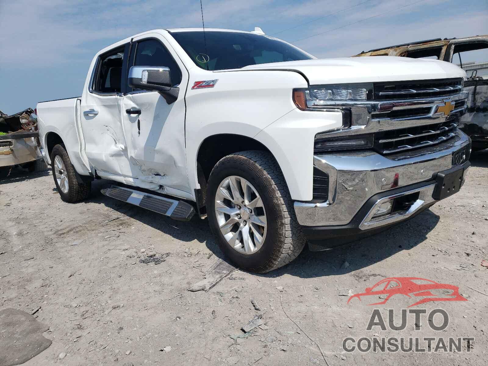 CHEVROLET SILVERADO 2021 - 1GCUYGELXMZ190803