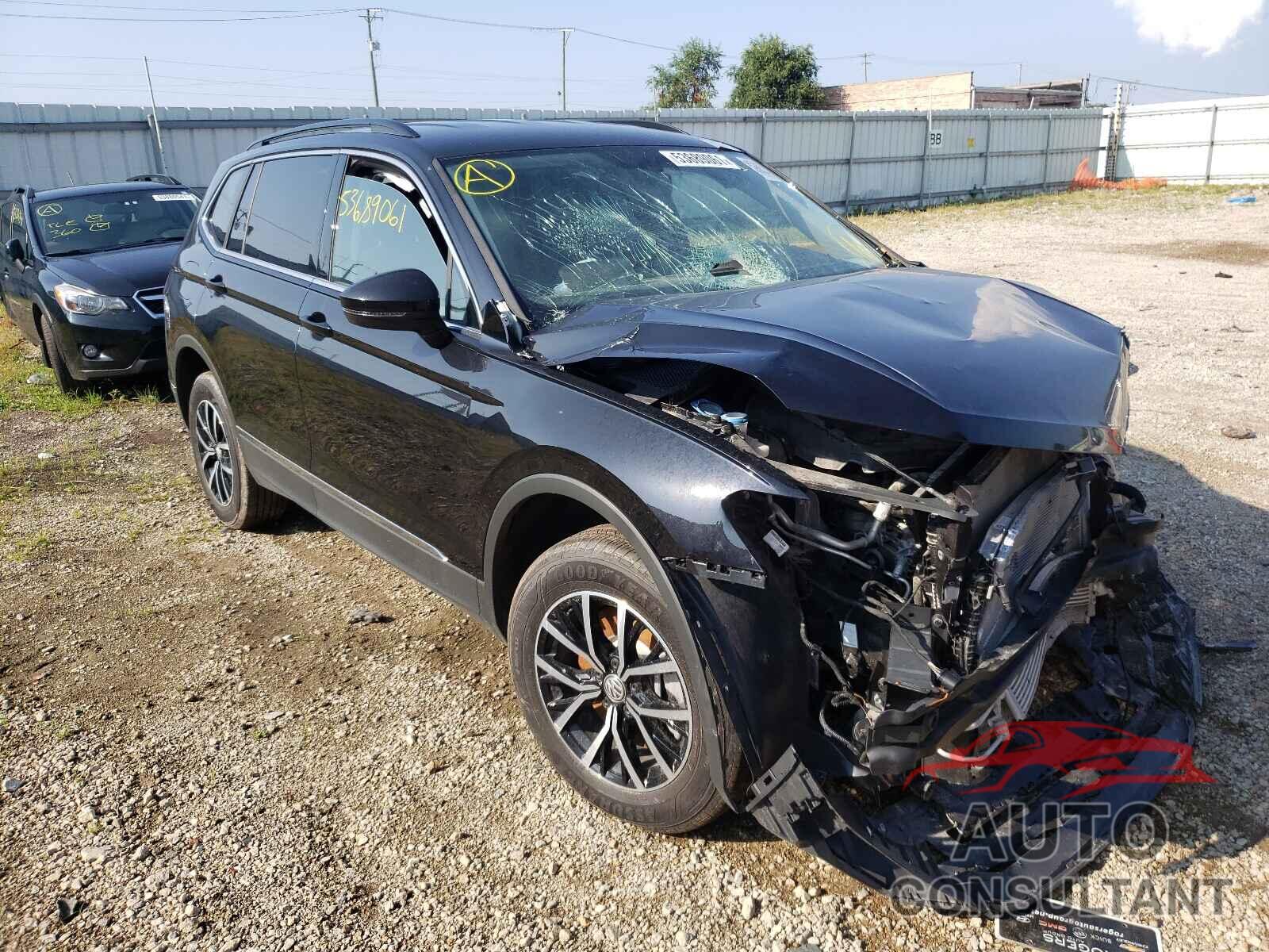 VOLKSWAGEN TIGUAN 2021 - 3VV2B7AX8MM065853