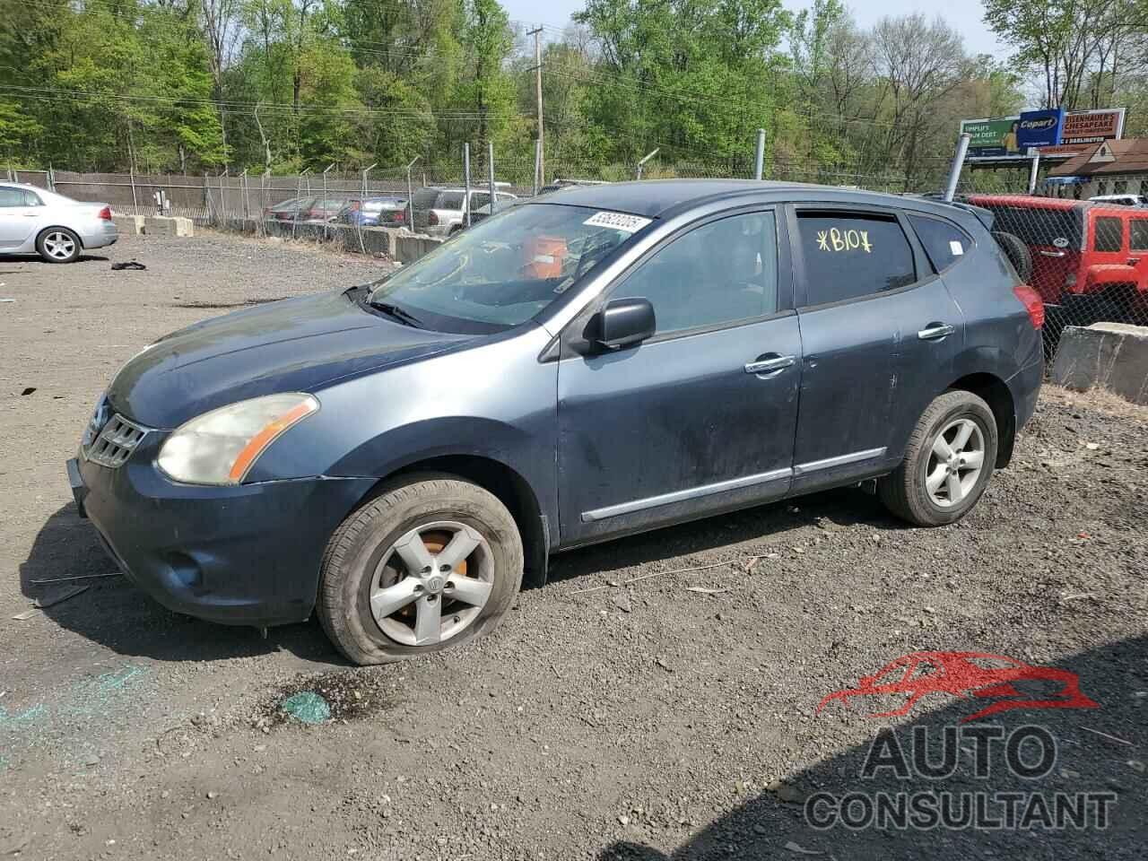 NISSAN ROGUE 2012 - JN8AS5MV8CW700680