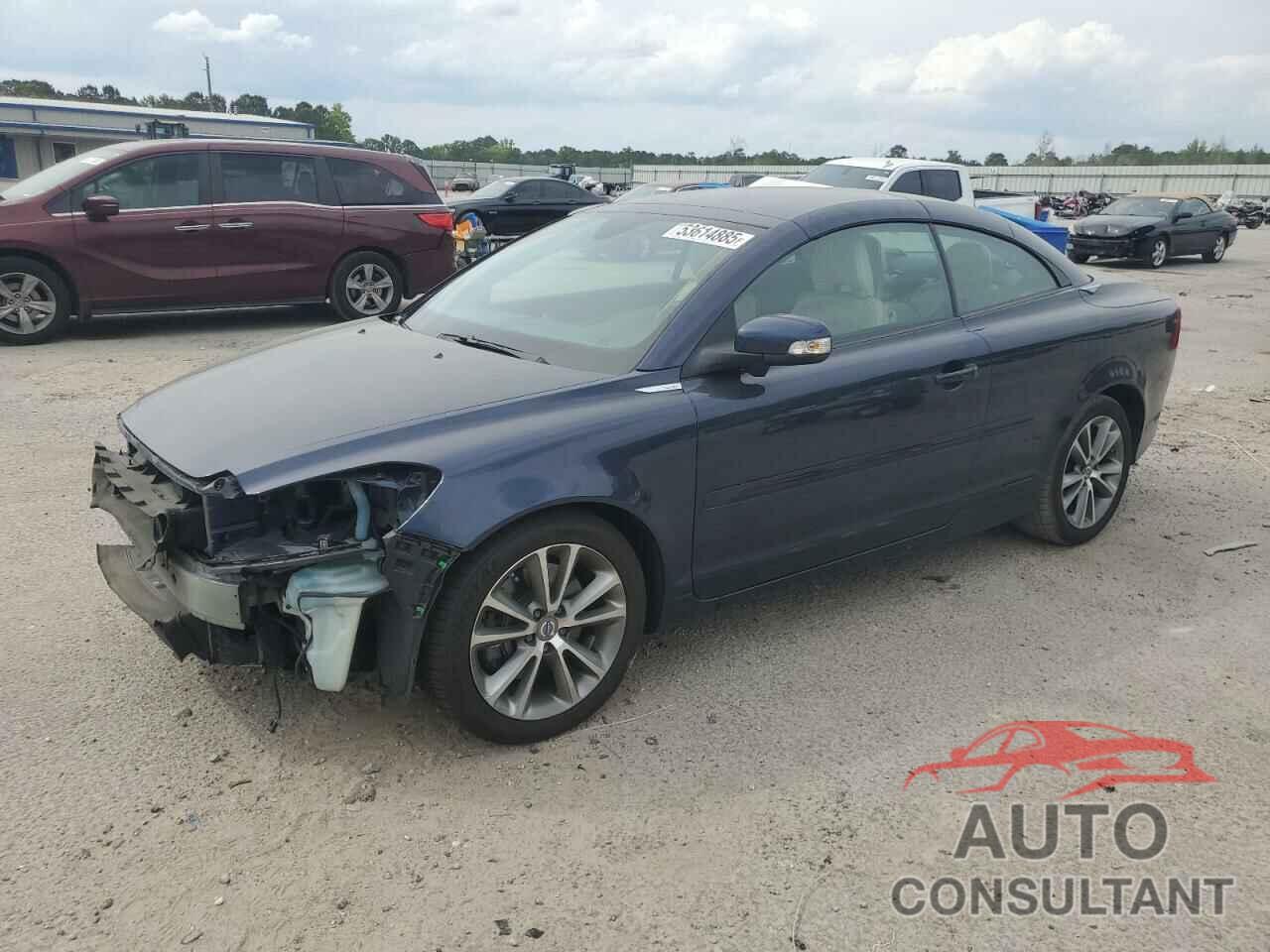 VOLVO C70 2012 - YV1672MC4CJ127185