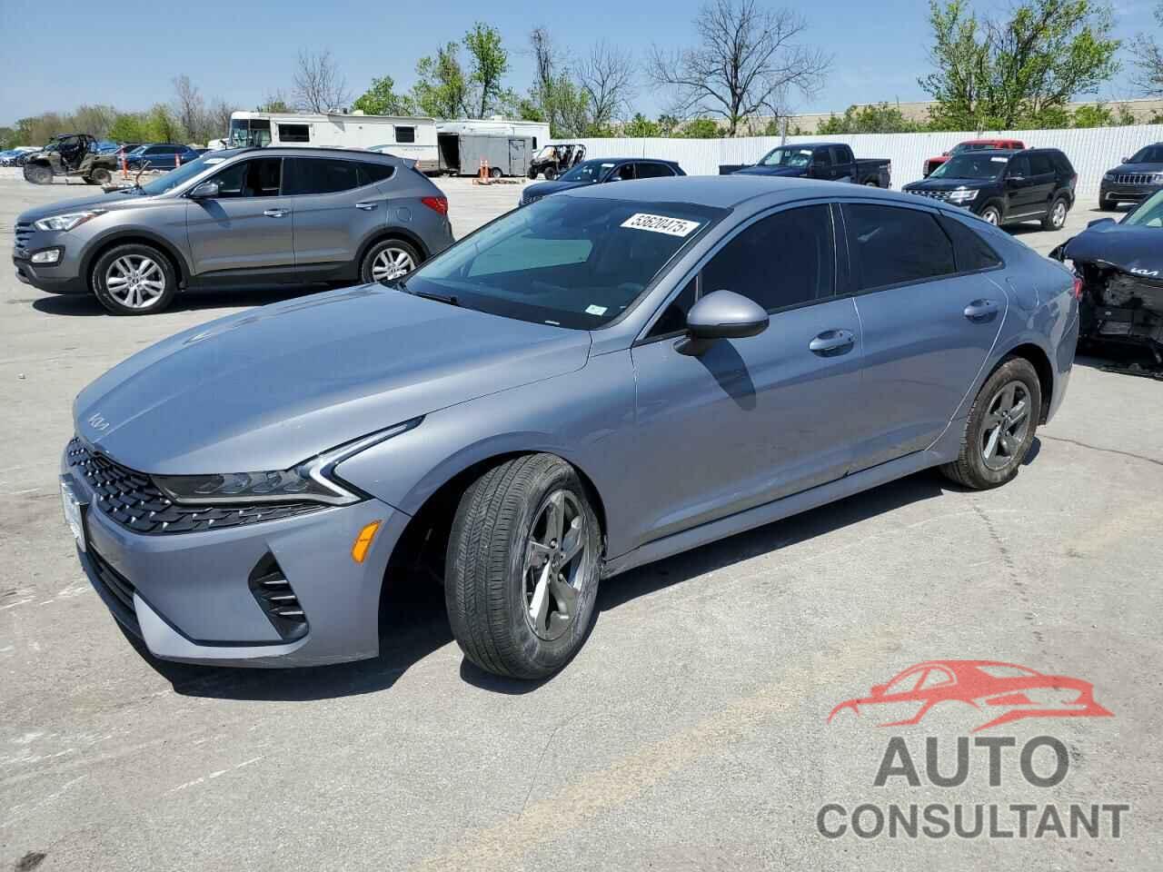 KIA K5 2022 - 5XXG14J23NG113207