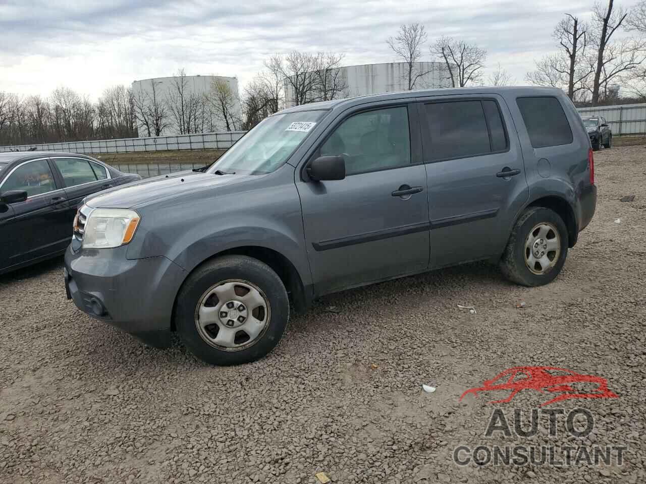HONDA PILOT 2013 - 5FNYF4H21DB044322