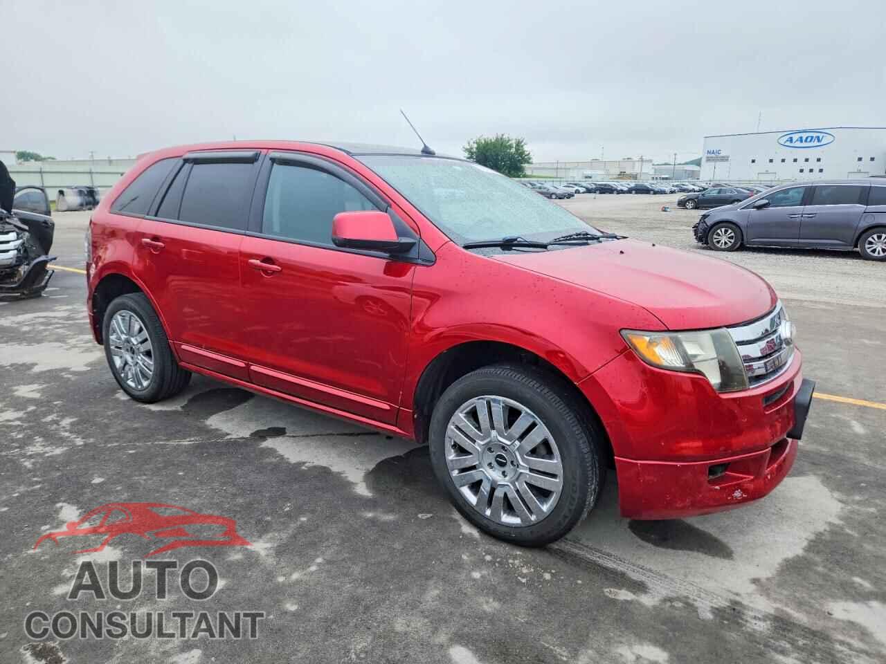 FORD EDGE 2010 - 2FMDK3AC5ABA19676