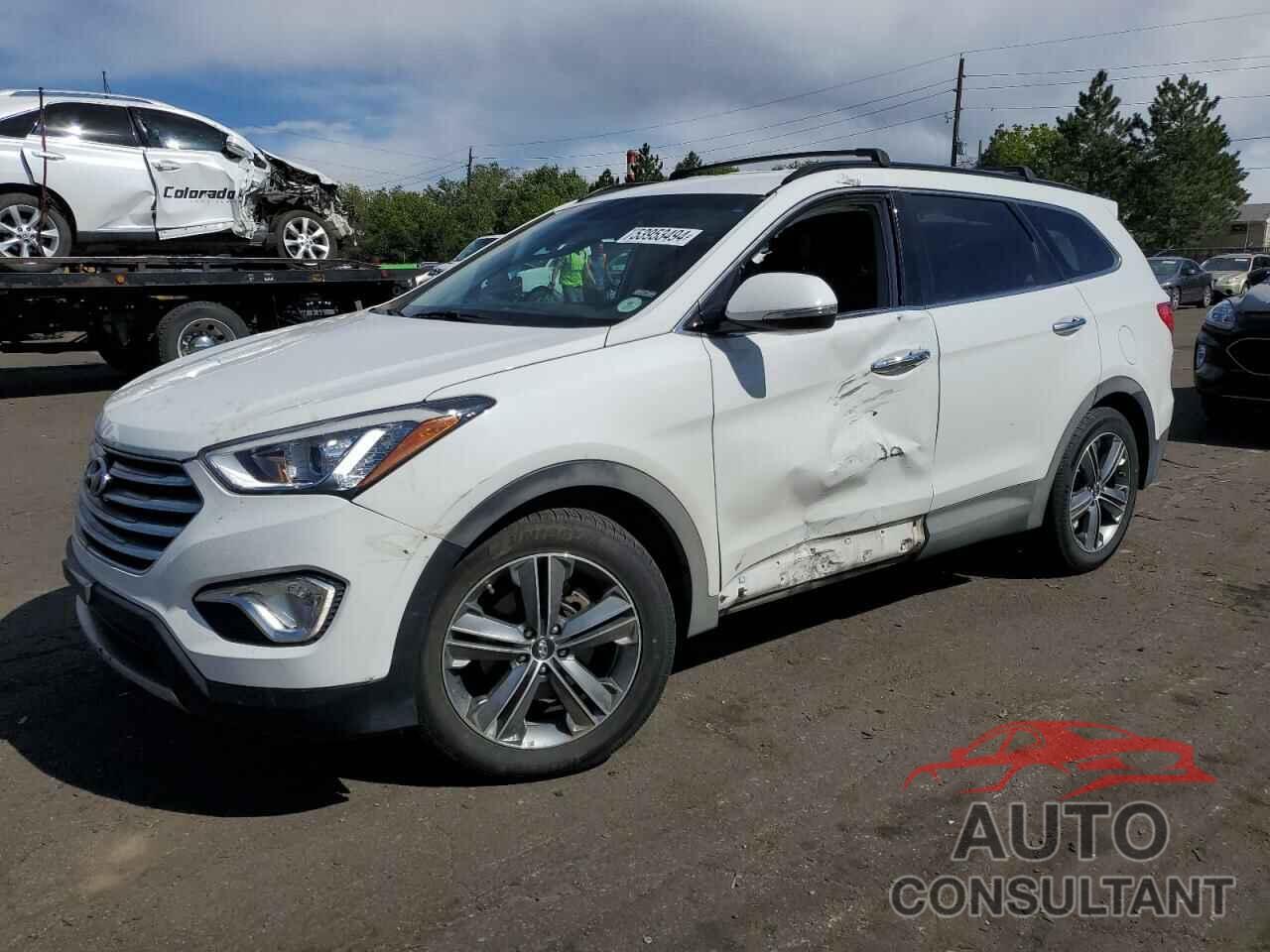 HYUNDAI SANTA FE 2016 - KM8SNDHF6GU142572