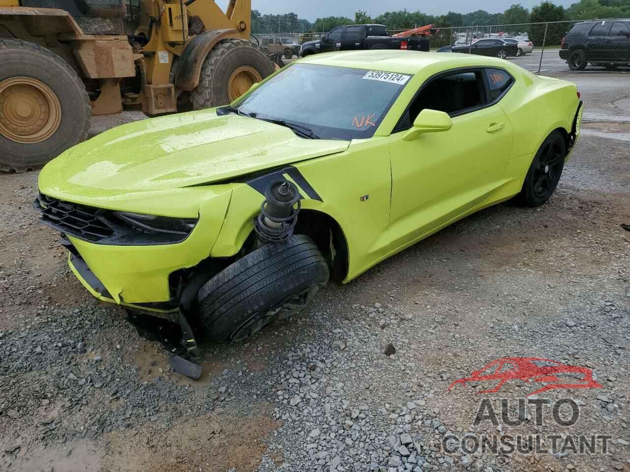 CHEVROLET CAMARO 2019 - 1G1FB1RX8K0156065