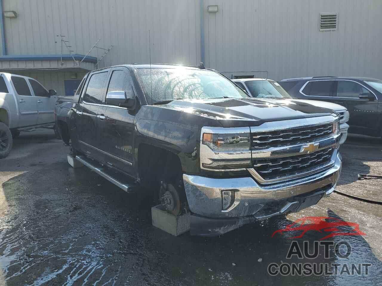 CHEVROLET SILVERADO 2017 - 3GCUKSEC0HG473253