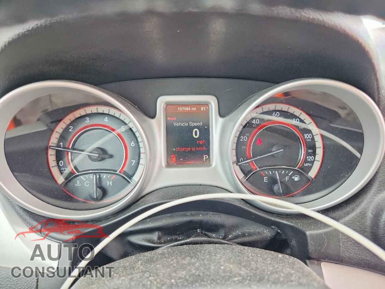 DODGE JOURNEY 2015 - 3C4PDCAB0FT735223