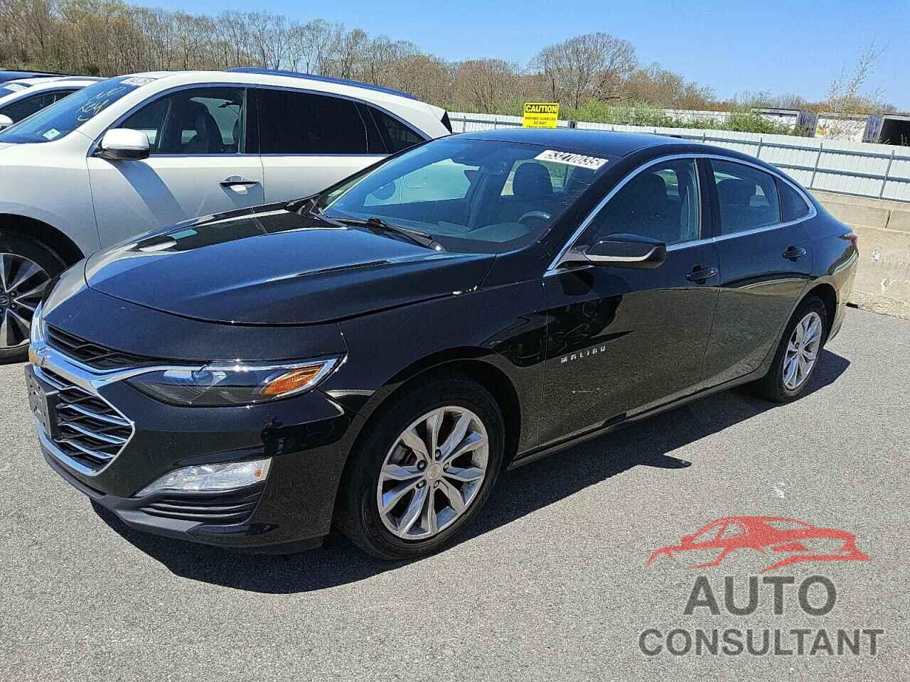 CHEVROLET MALIBU 2020 - 1G1ZD5ST6LF082942