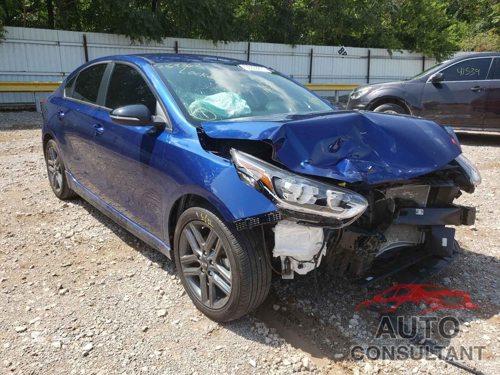 KIA FORTE 2020 - 3KPF34AD3LE259362