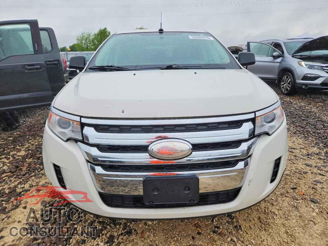 FORD EDGE 2011 - 2FMDK3GC6BBA34258