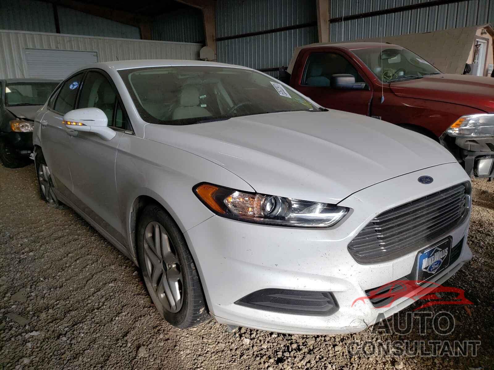 FORD FUSION 2016 - 1FA6P0H70G5134792