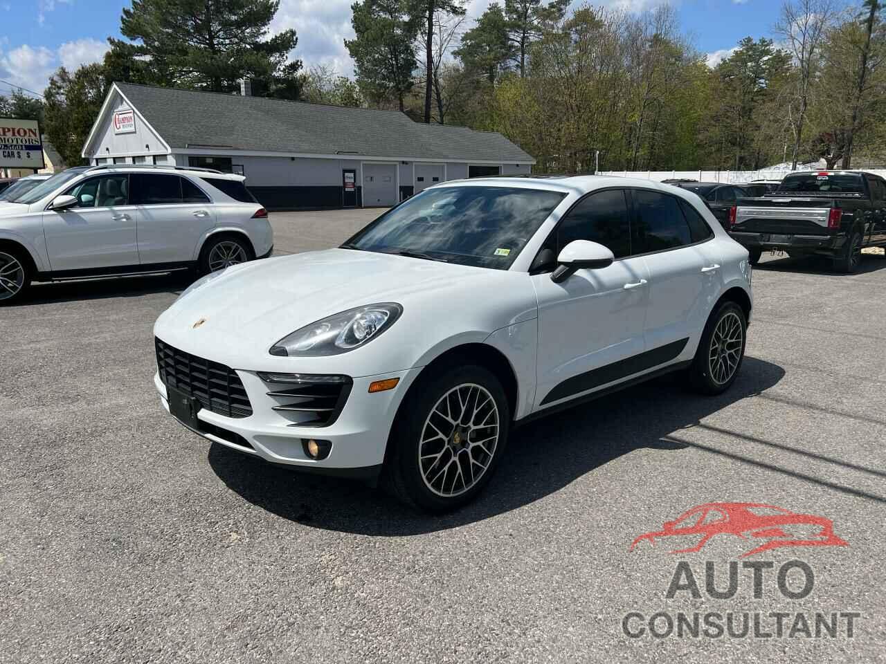 PORSCHE MACAN 2016 - WP1AB2A57GLB42132