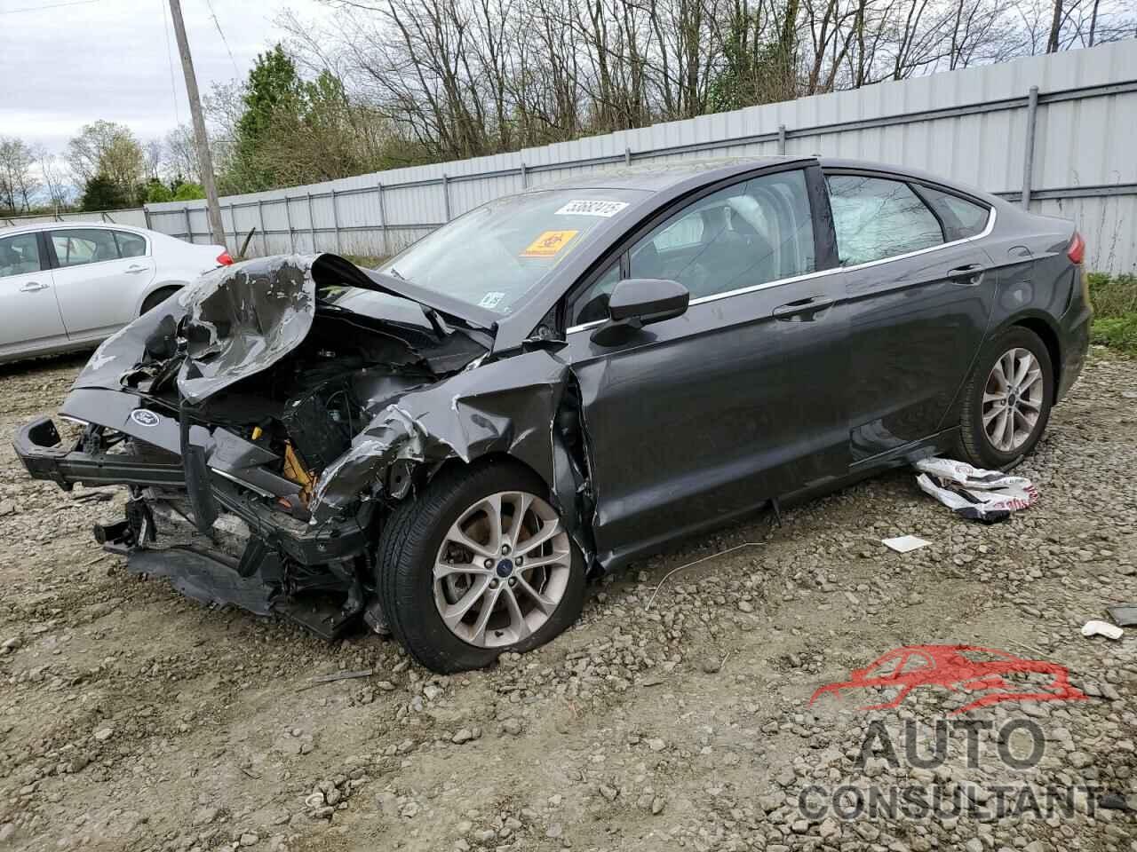 FORD FUSION 2020 - 3FA6P0HD5LR158888