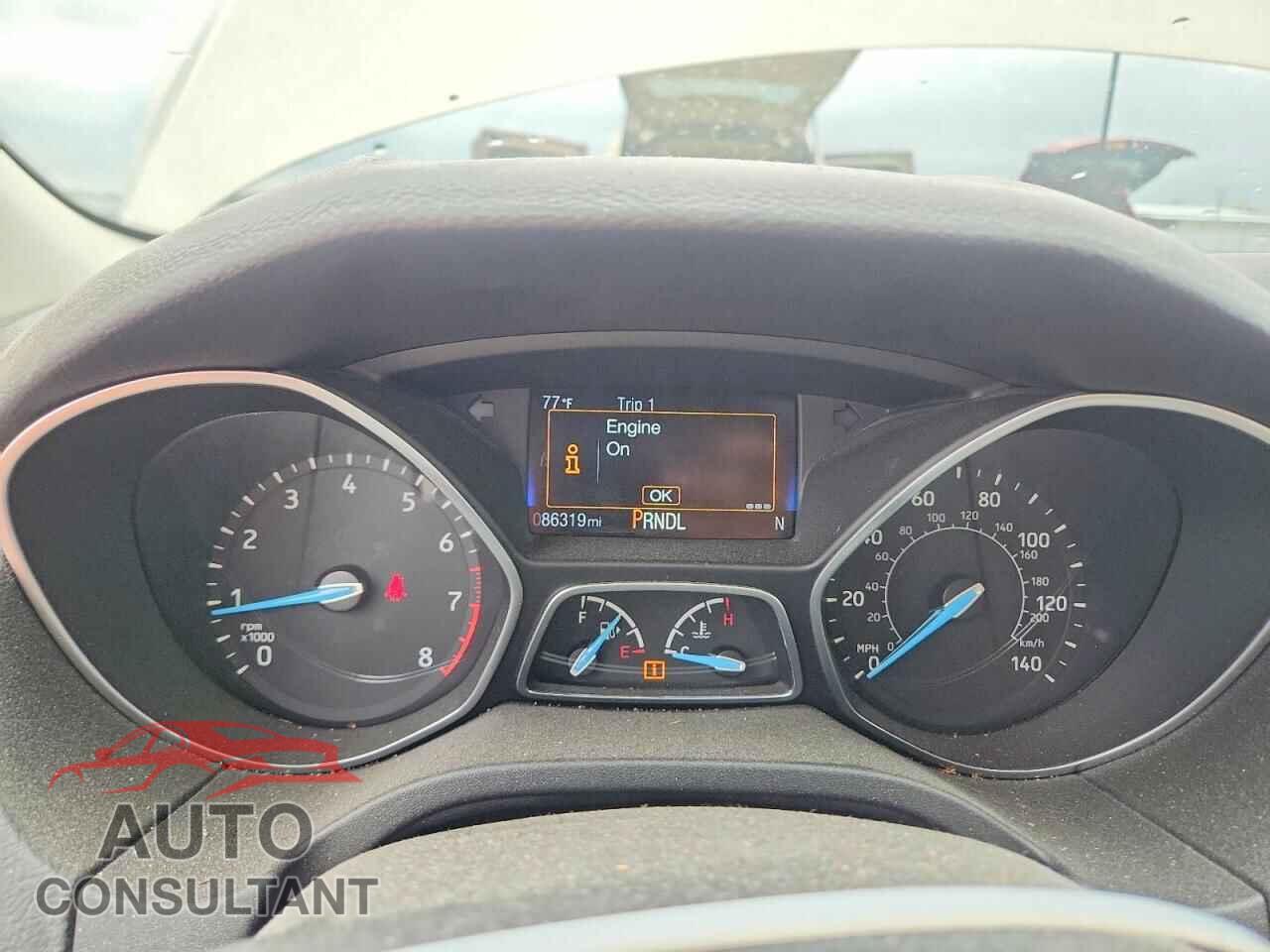 FORD FOCUS 2017 - 1FADP3K23HL284379