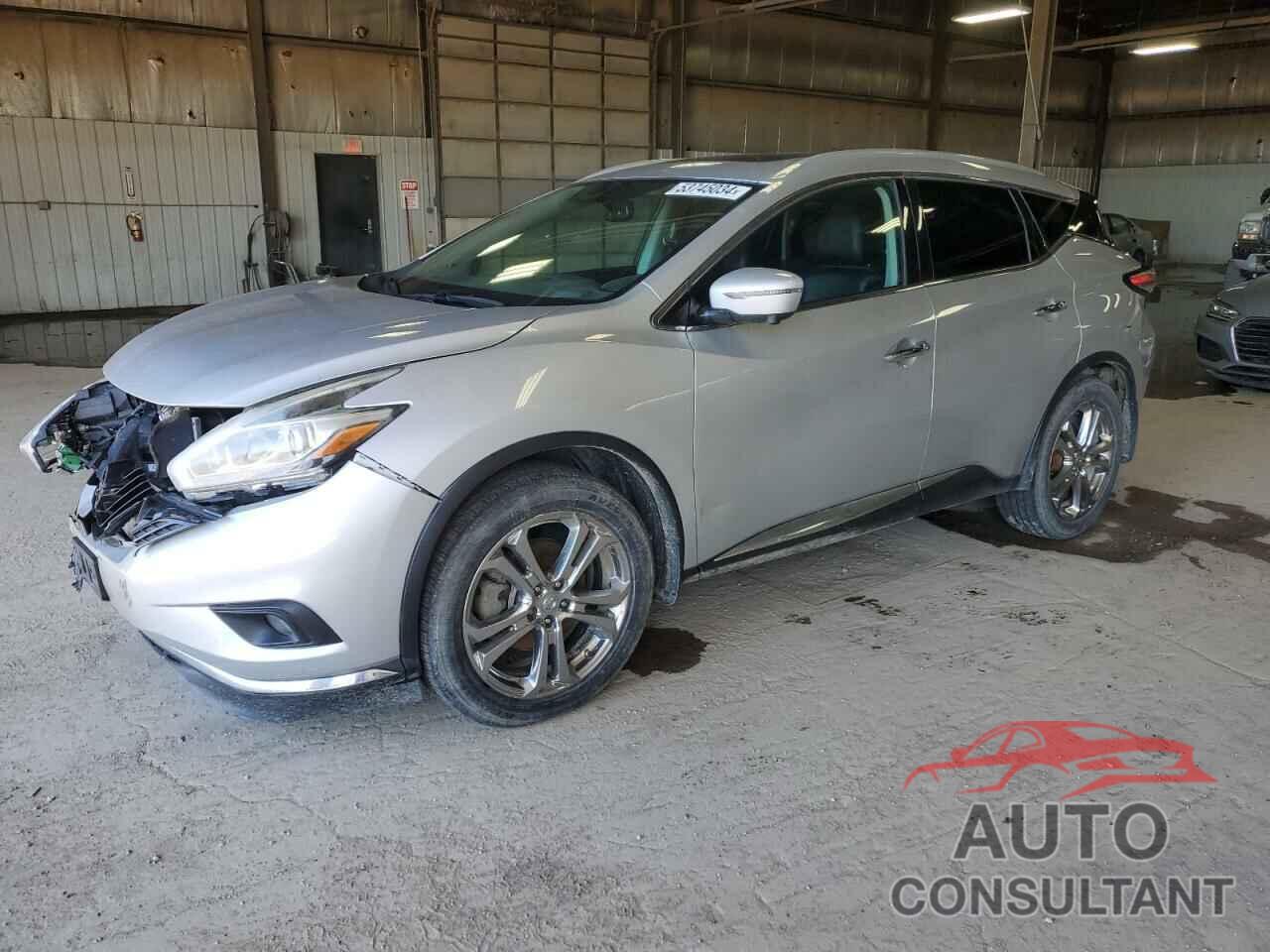 NISSAN MURANO 2017 - 5N1AZ2MH8HN149689