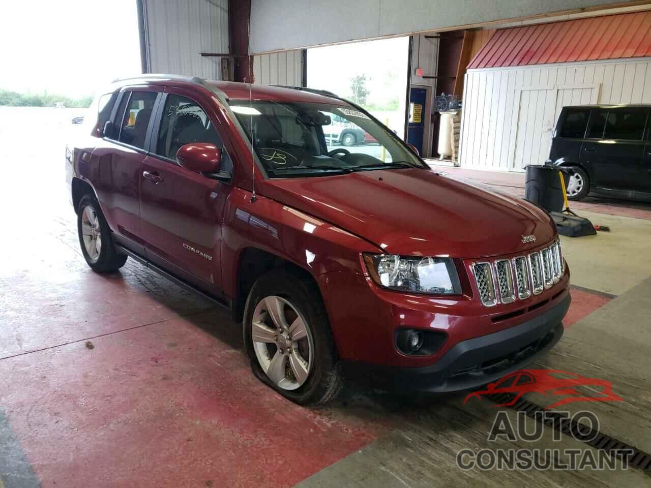 JEEP COMPASS 2017 - 1C4NJDEB2HD113439