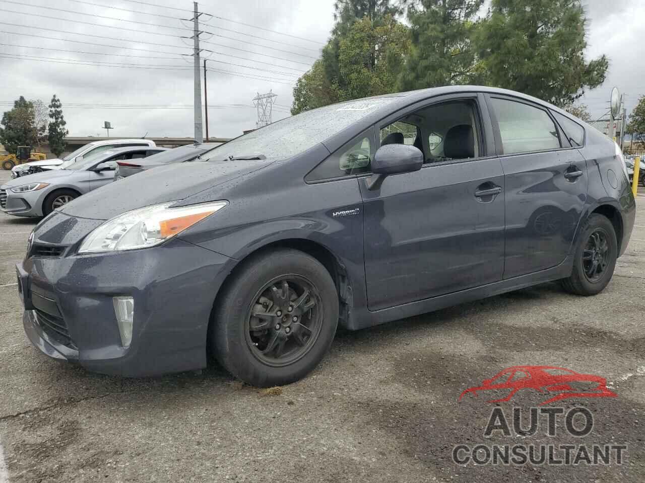 TOYOTA PRIUS 2015 - JTDKN3DU2F0447723