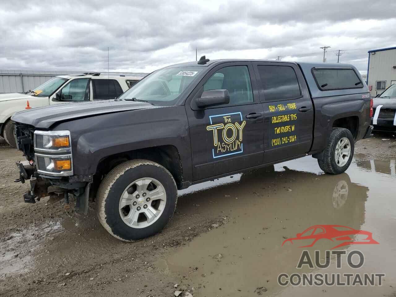 CHEVROLET ALL Models 2015 - 3GCUKREC6FG472355