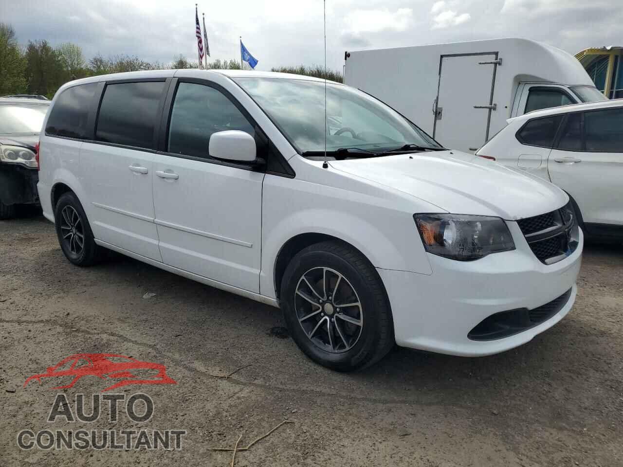 DODGE CARAVAN 2016 - 2C4RDGBG2GR357789
