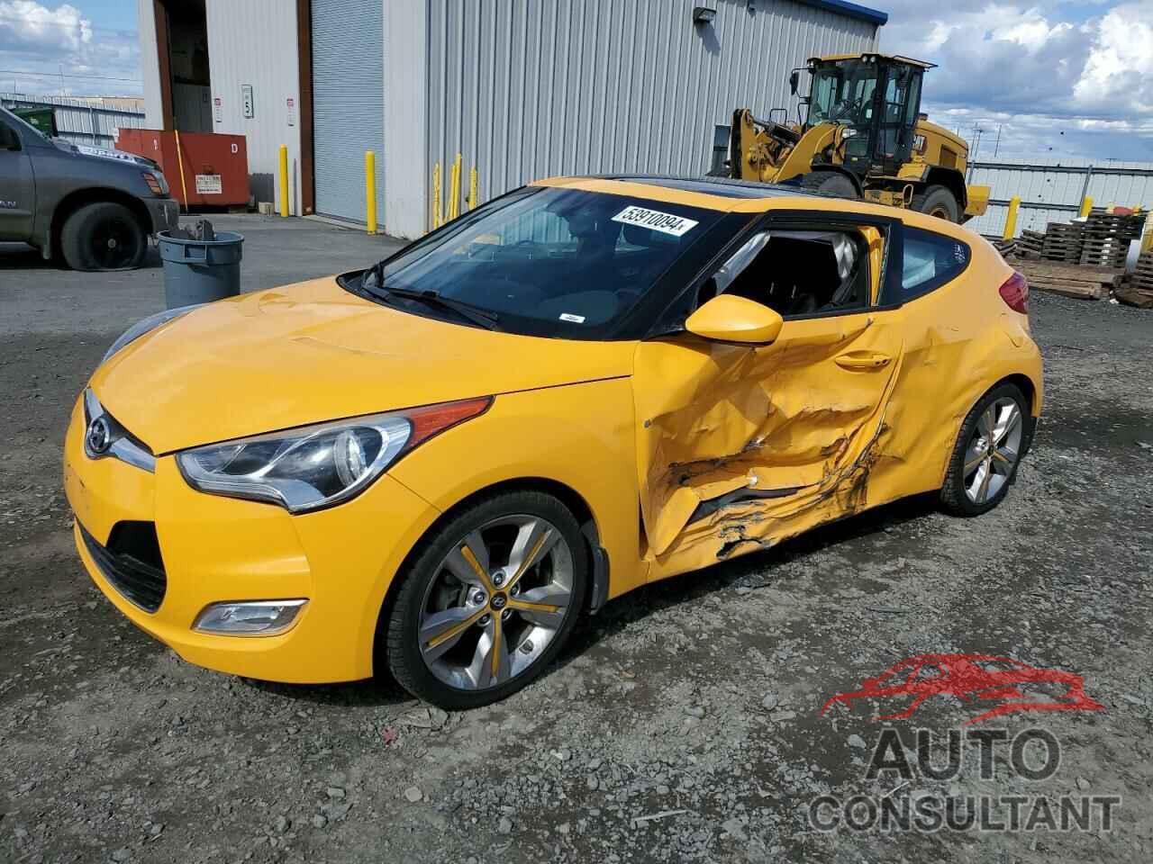 HYUNDAI VELOSTER 2017 - KMHTC6AD3HU324410