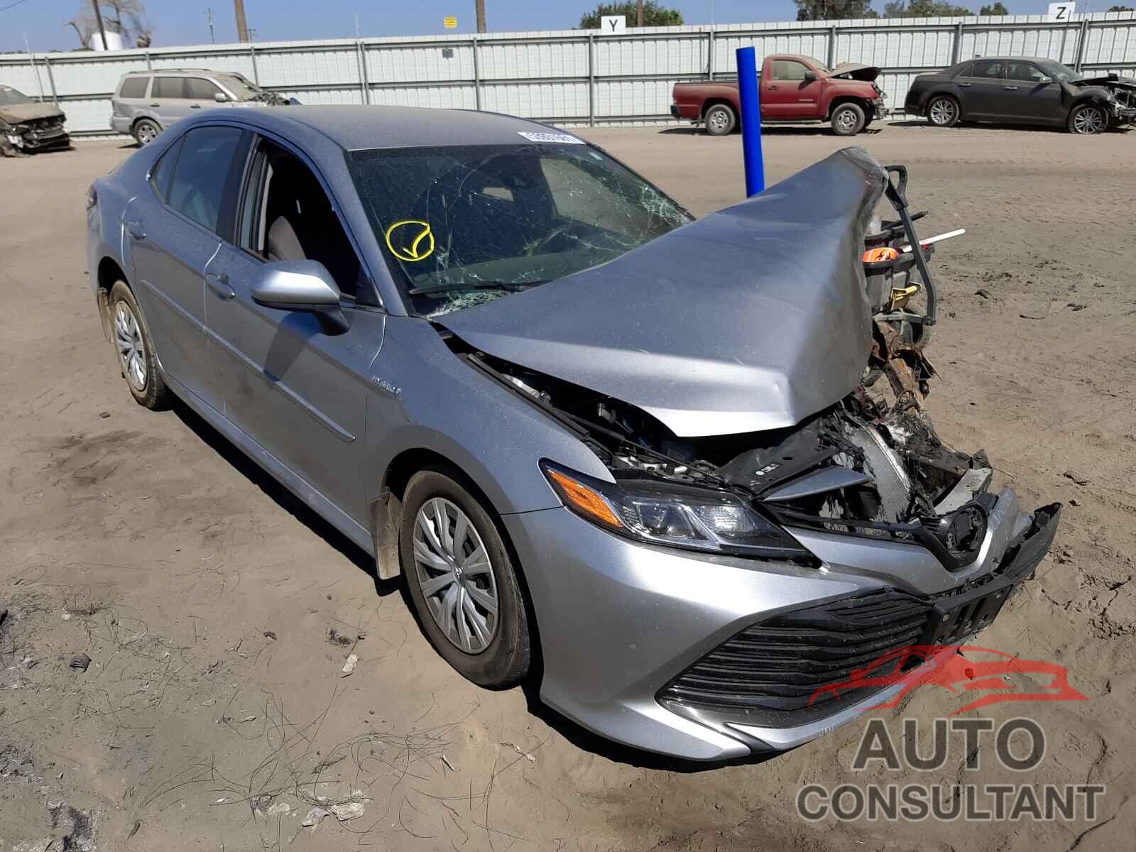 TOYOTA CAMRY 2019 - 4T1B31HK1KU509971