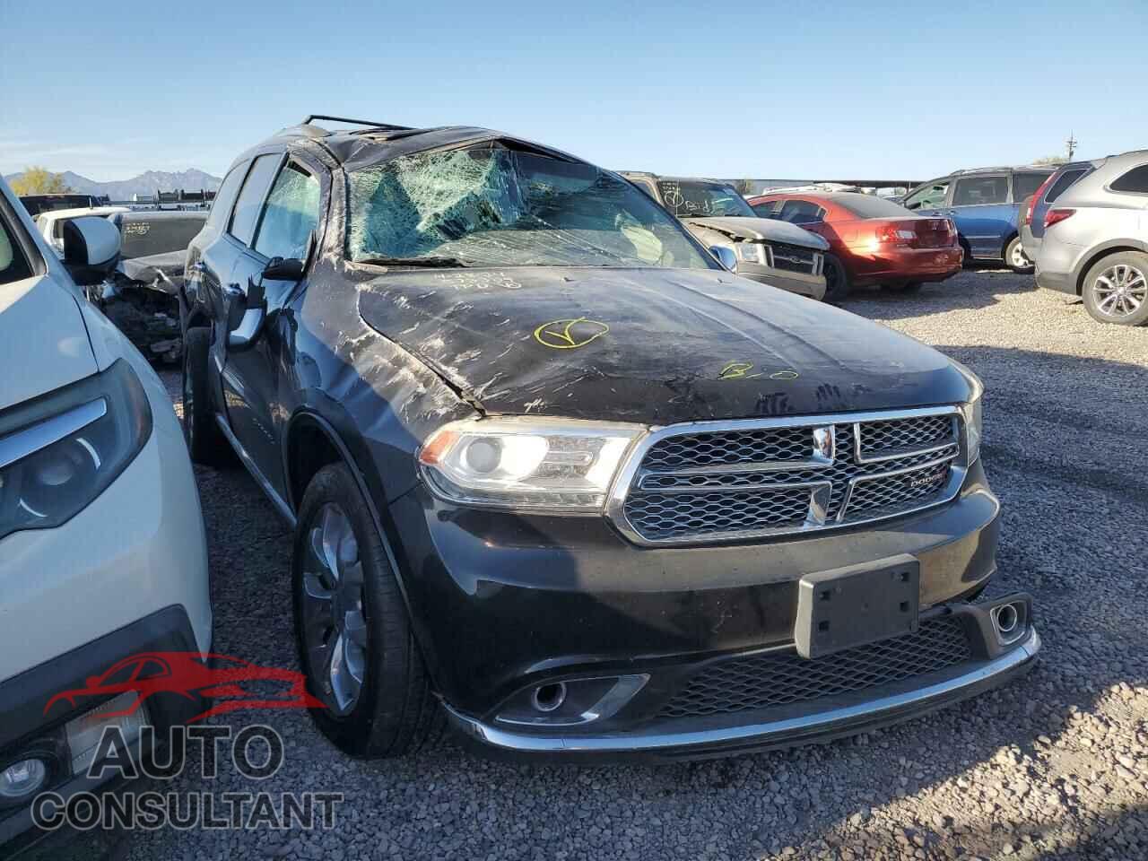 DODGE DURANGO 2016 - 1C4RDHEG2GC308442