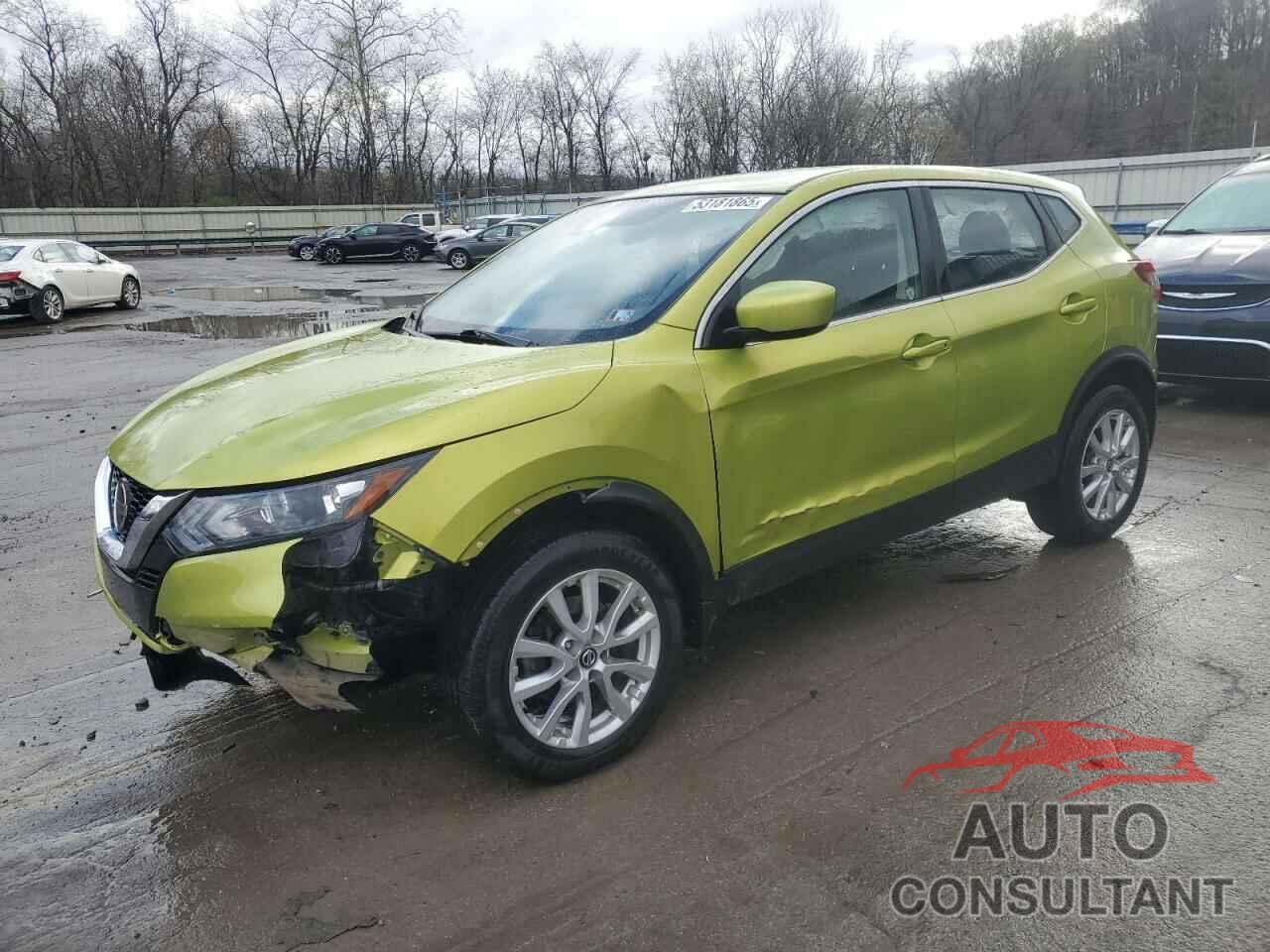NISSAN ROGUE 2021 - JN1BJ1AW4MW427119