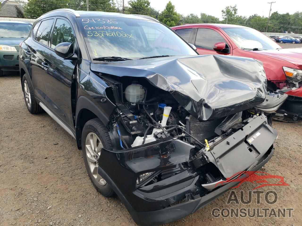 HYUNDAI TUCSON 2017 - KM8J3CA42HU554560