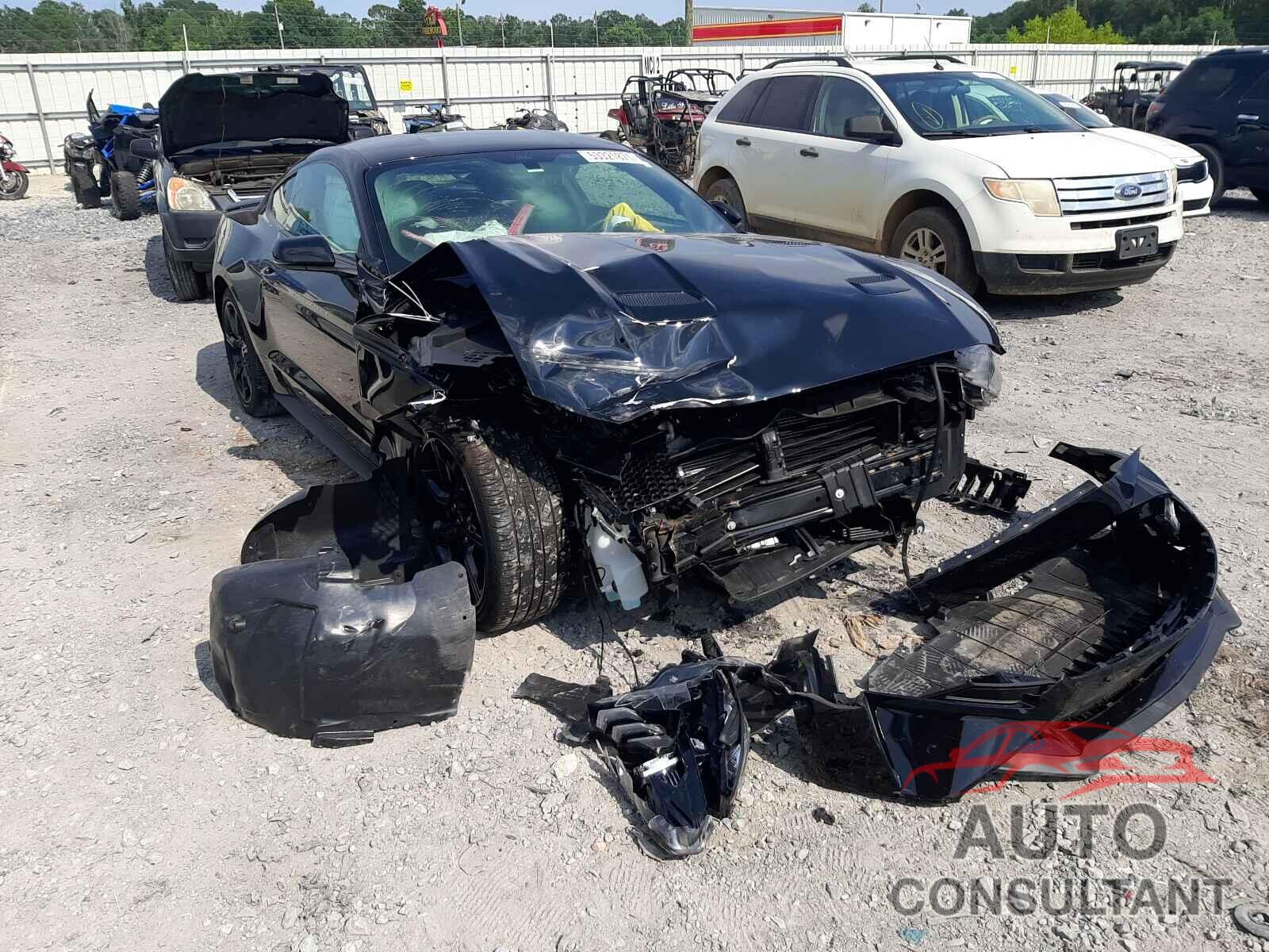 FORD MUSTANG 2019 - 1FA6P8CF8K5166332