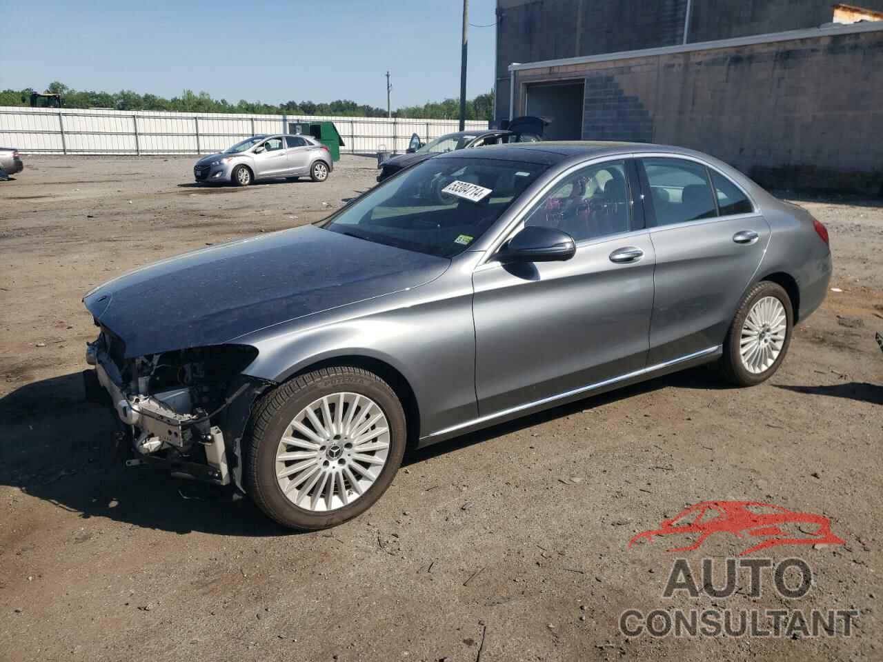 MERCEDES-BENZ C-CLASS 2017 - 55SWF4KB1HU221021