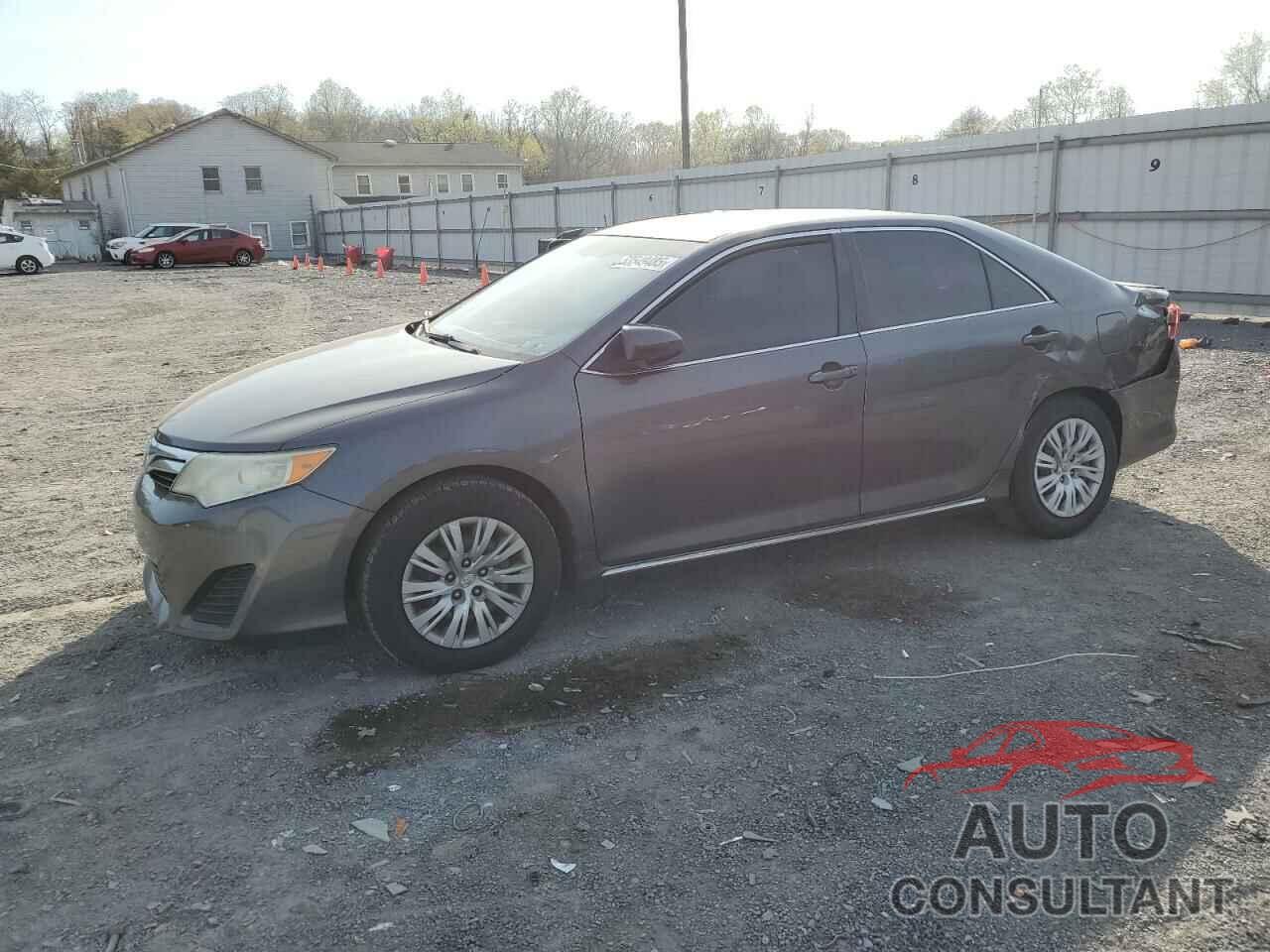TOYOTA CAMRY 2012 - 4T4BF1FK4CR169670