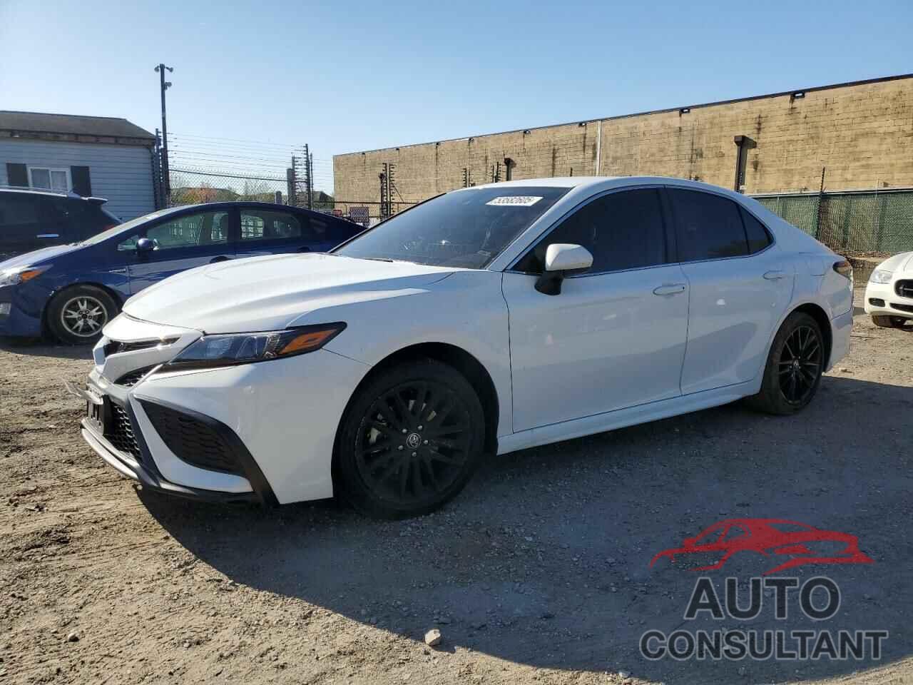 TOYOTA CAMRY 2021 - 4T1G11AK2MU568567