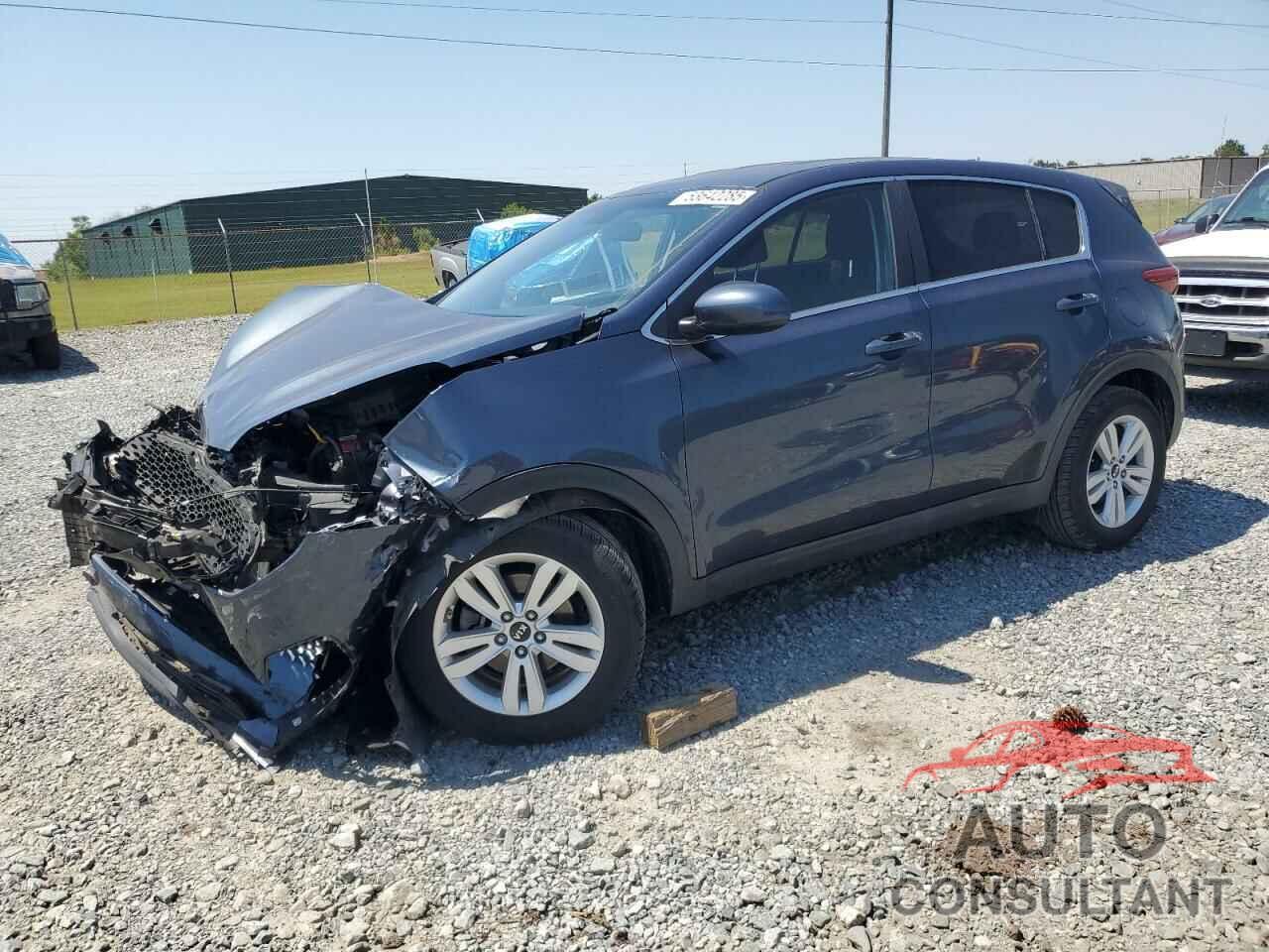 KIA SPORTAGE 2017 - KNDPM3AC5H7037318