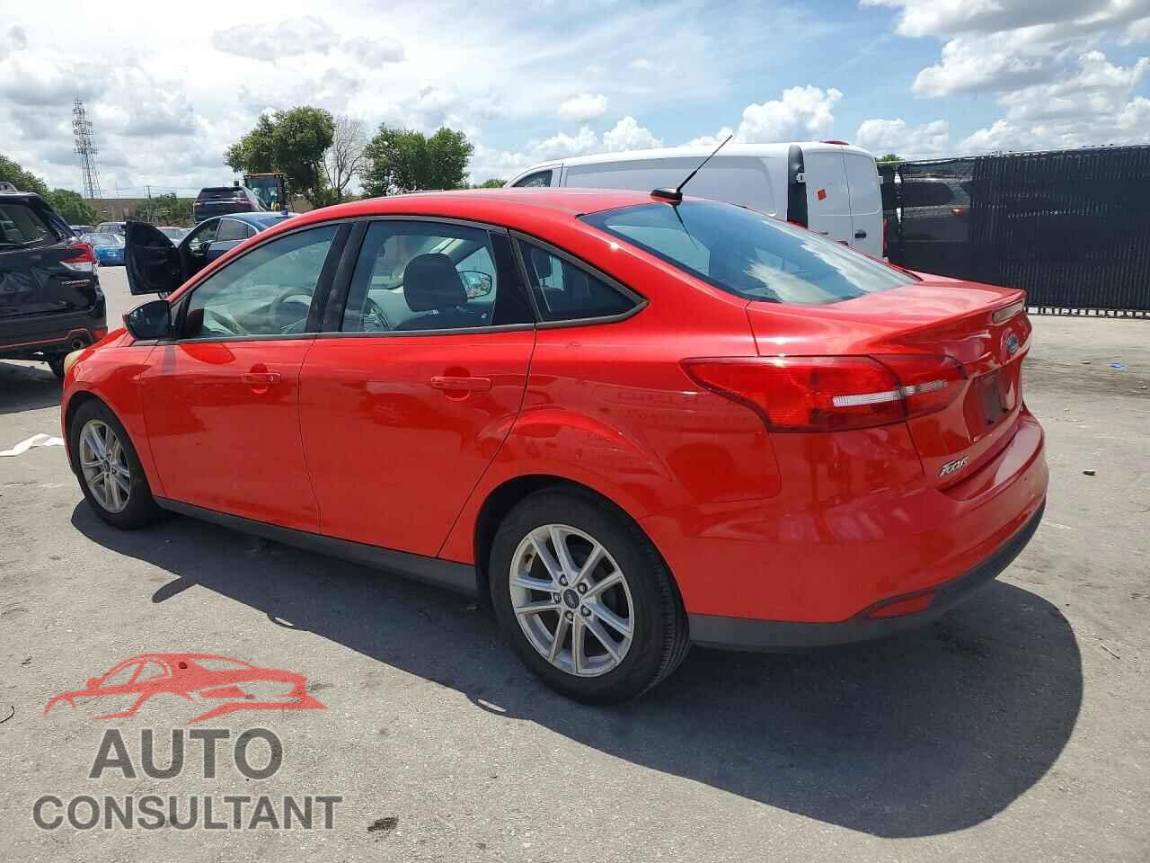 FORD FOCUS 2017 - 1FADP3F27HL327423