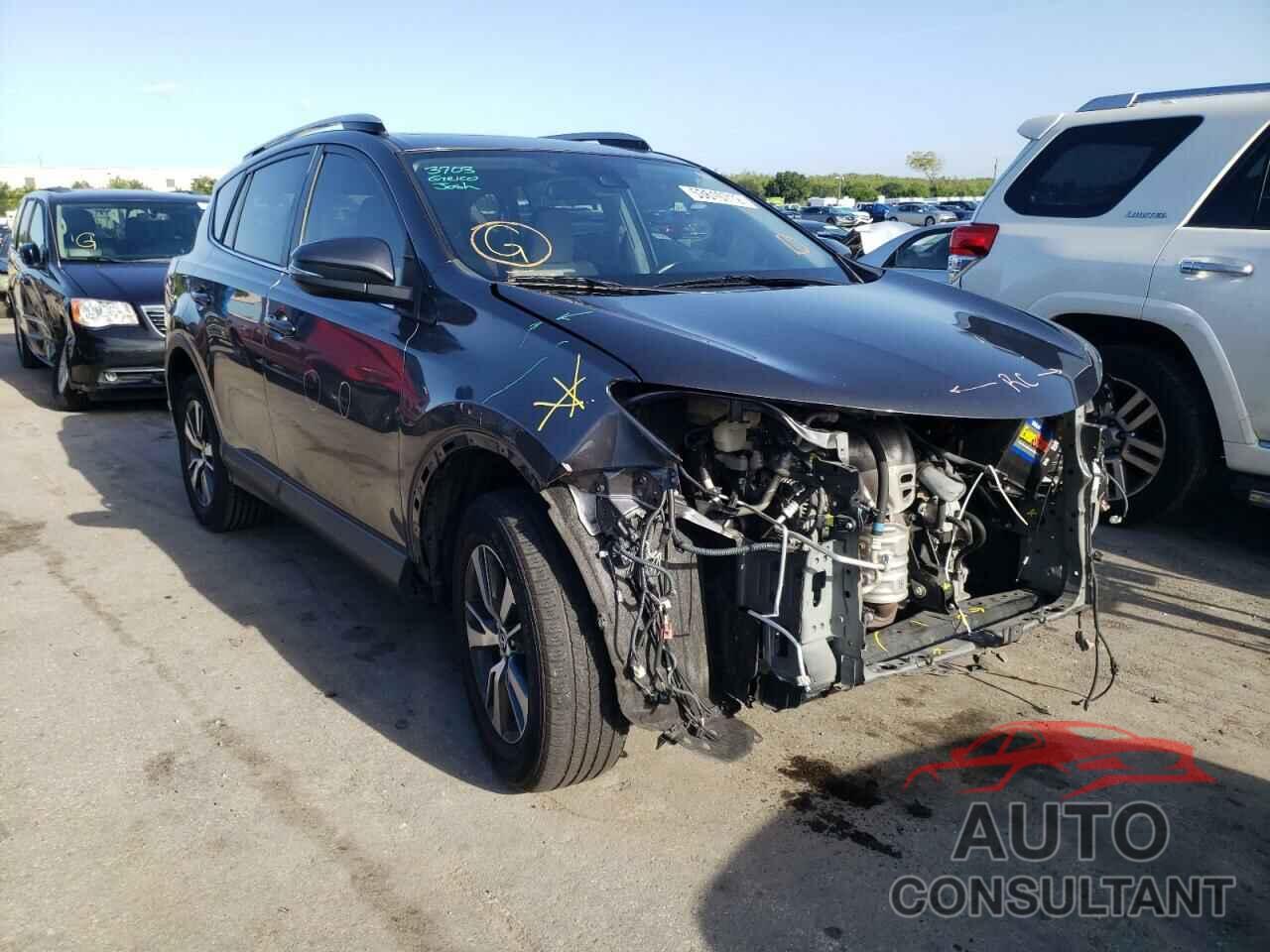 TOYOTA RAV4 2017 - JTMWFREV4HJ117622