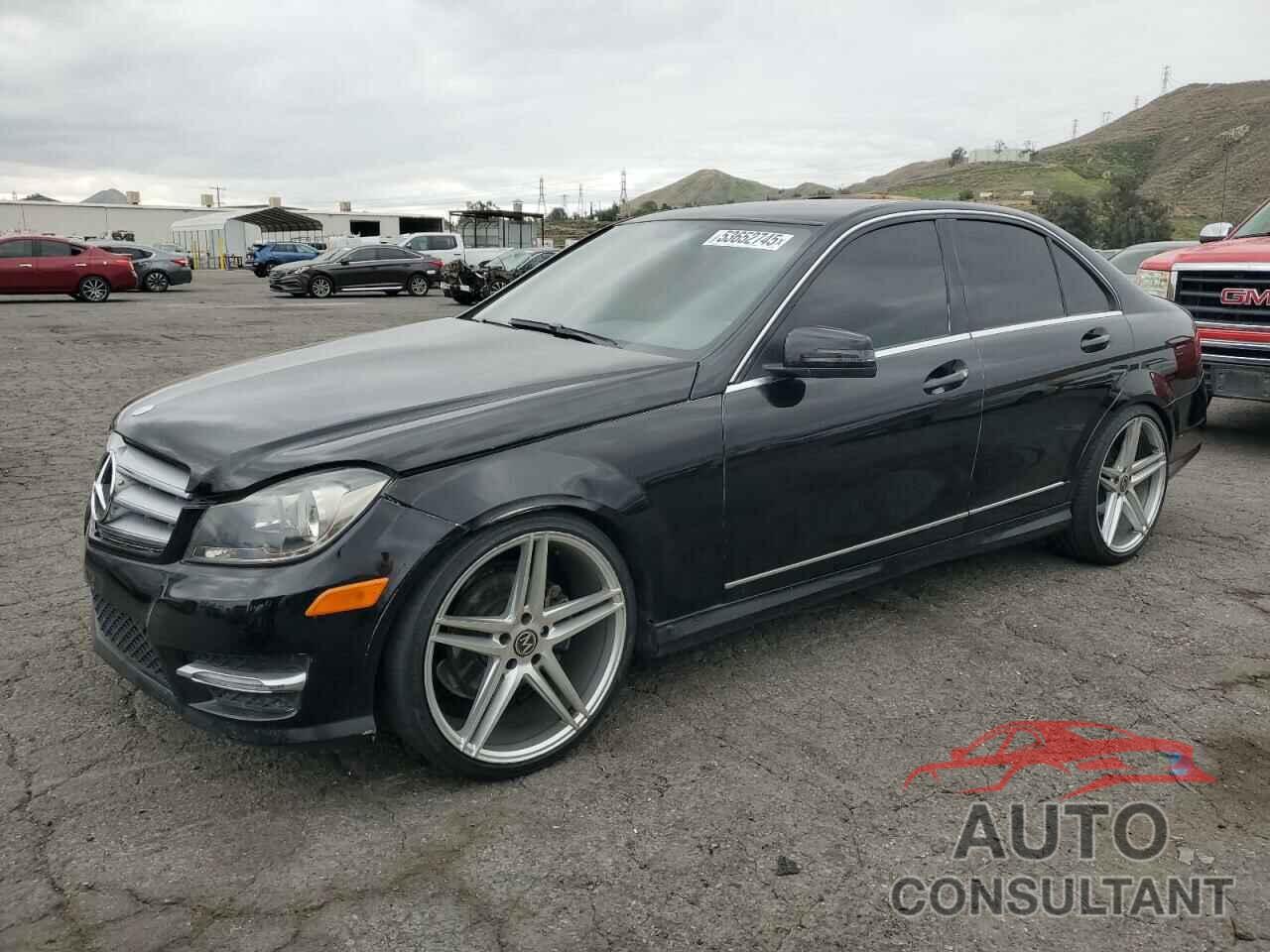 MERCEDES-BENZ C-CLASS 2014 - WDDGF4HB3EA954517