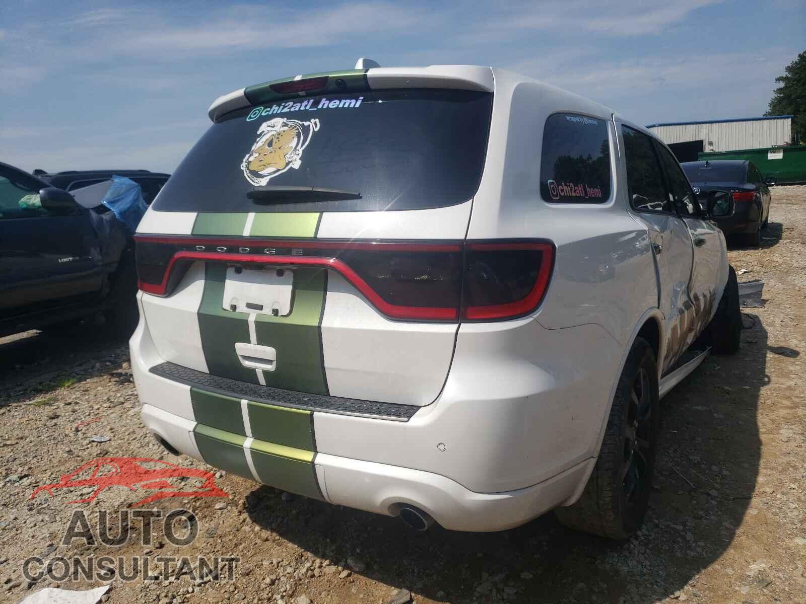 DODGE DURANGO 2019 - 1C4SDHCT4KC651134