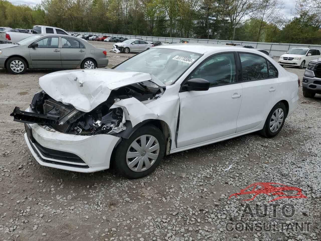 VOLKSWAGEN JETTA 2016 - 3VW267AJ3GM363906