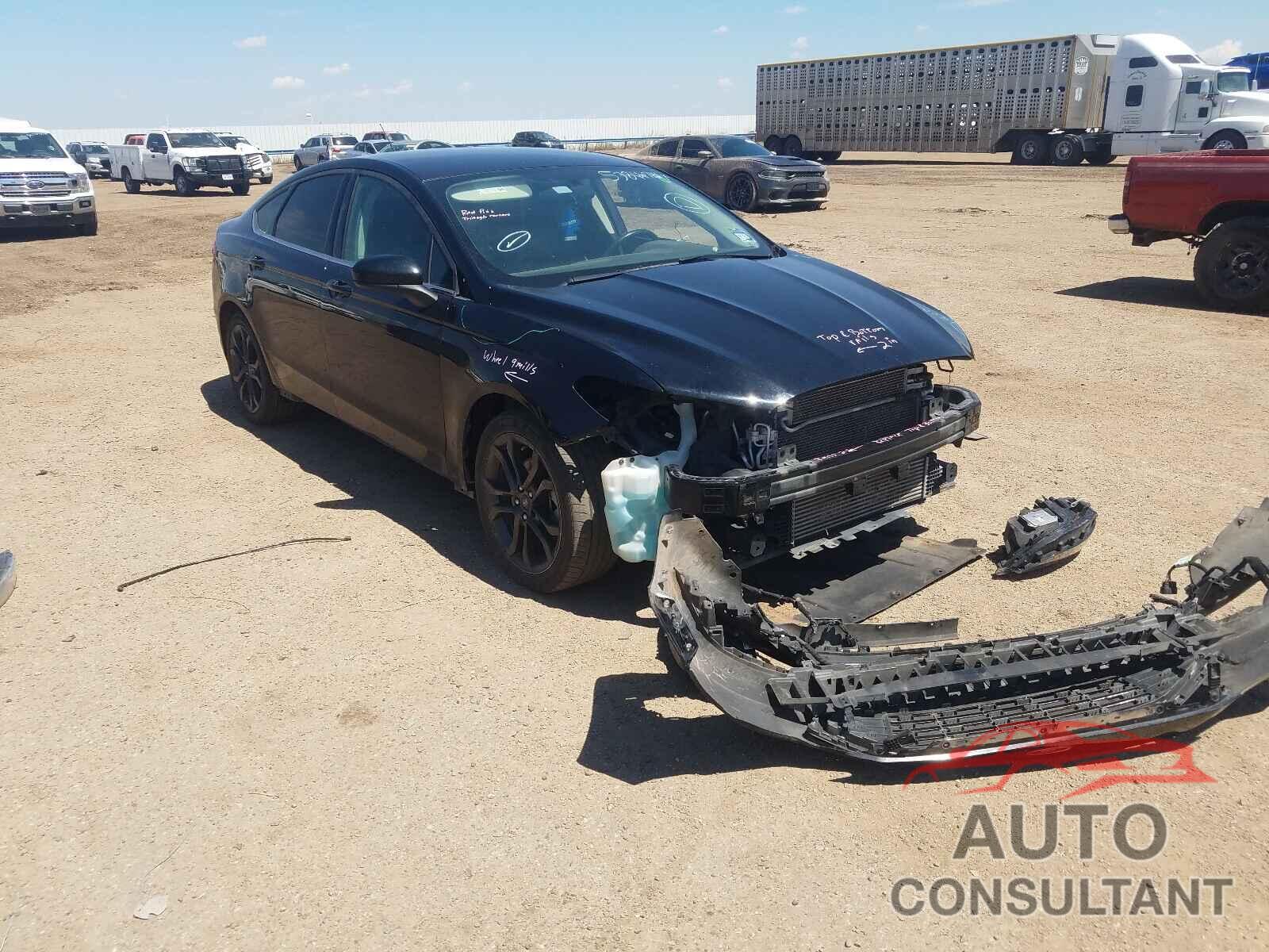 FORD FUSION 2018 - 3FA6P0H93JR158333