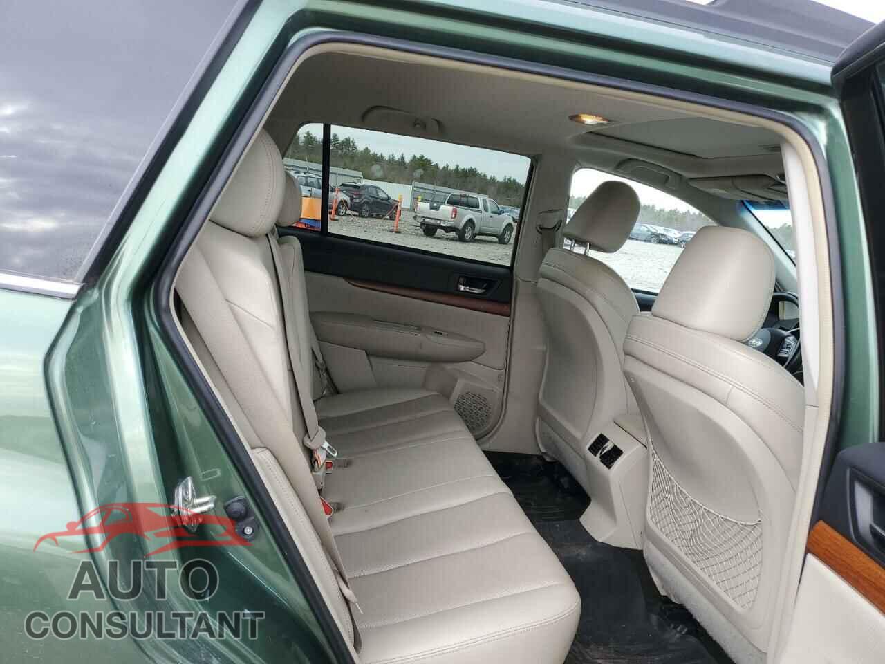 SUBARU OUTBACK 2014 - 4S4BRBLC9E3316045
