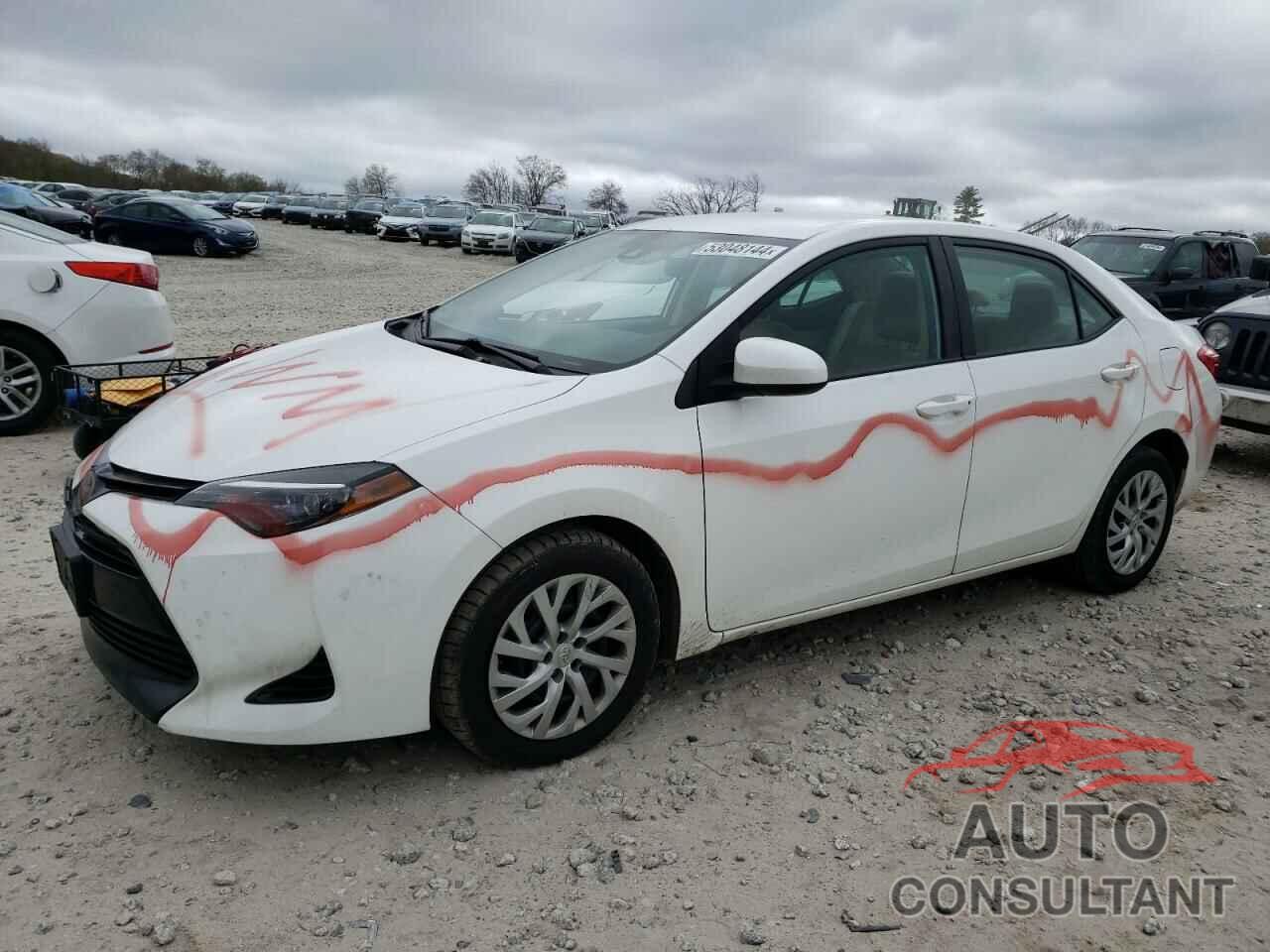 TOYOTA COROLLA 2017 - 2T1BURHE0HC864792