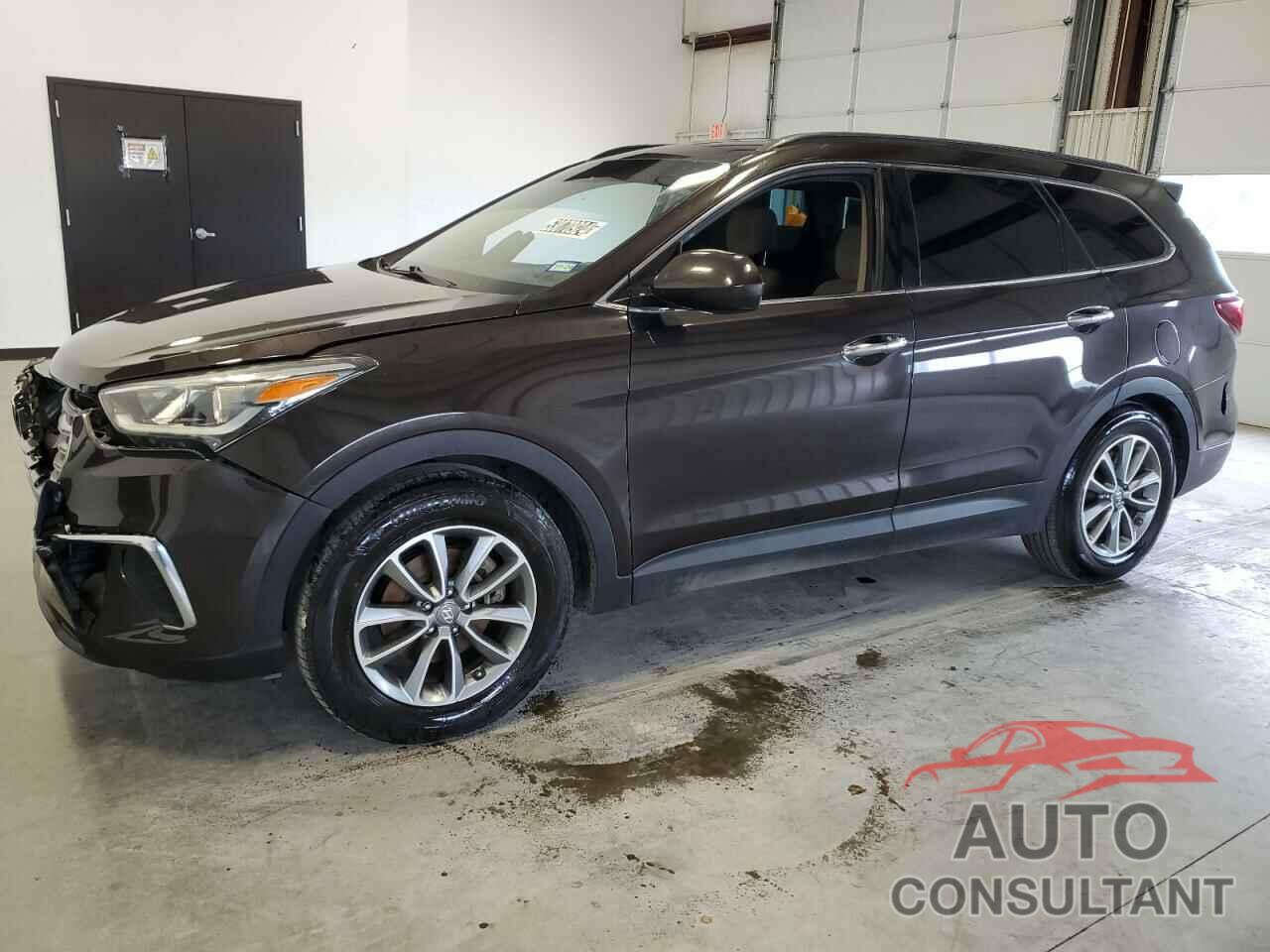 HYUNDAI SANTA FE 2017 - KM8SM4HF2HU220947