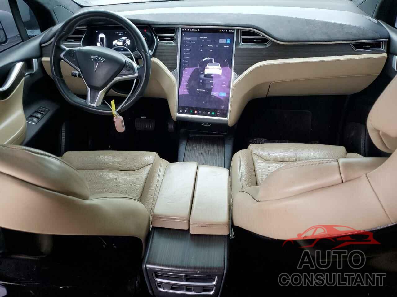 TESLA MODEL X 2016 - 5YJXCAE2XGF003344