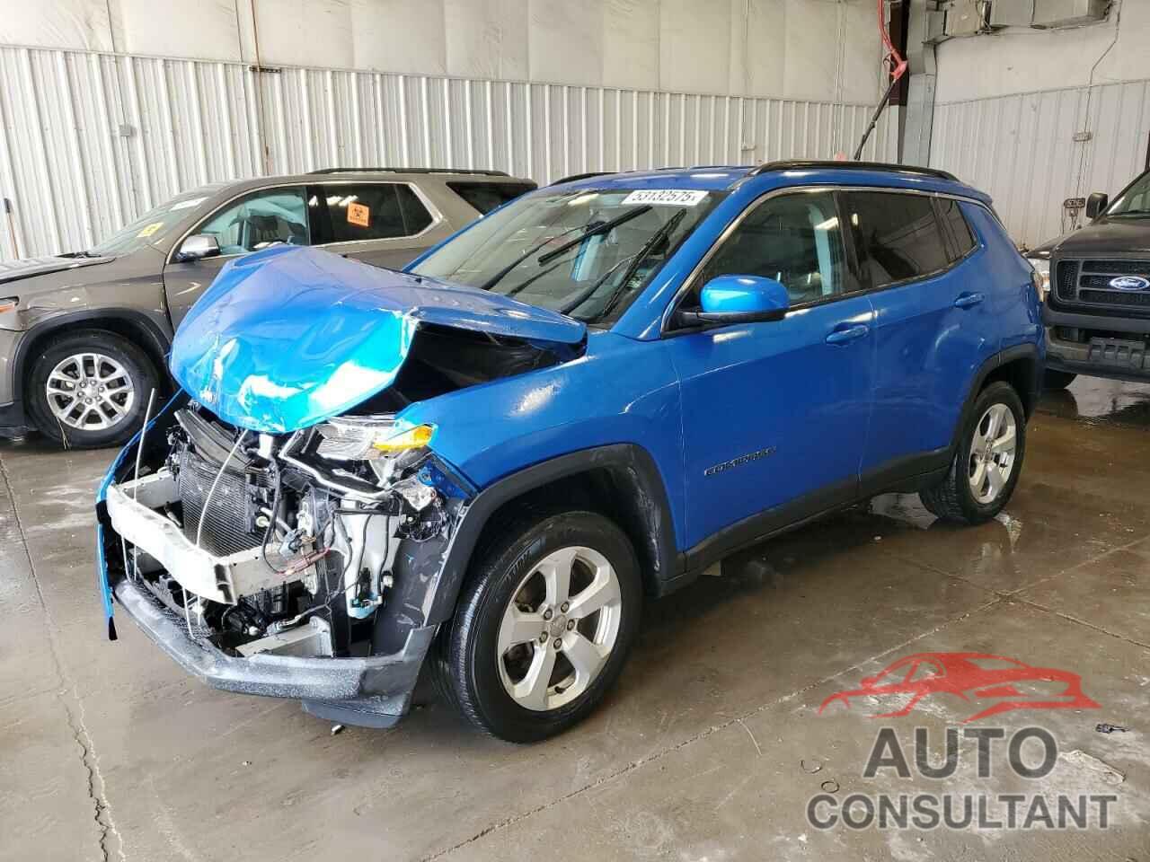 JEEP COMPASS 2018 - 3C4NJDBB4JT314313